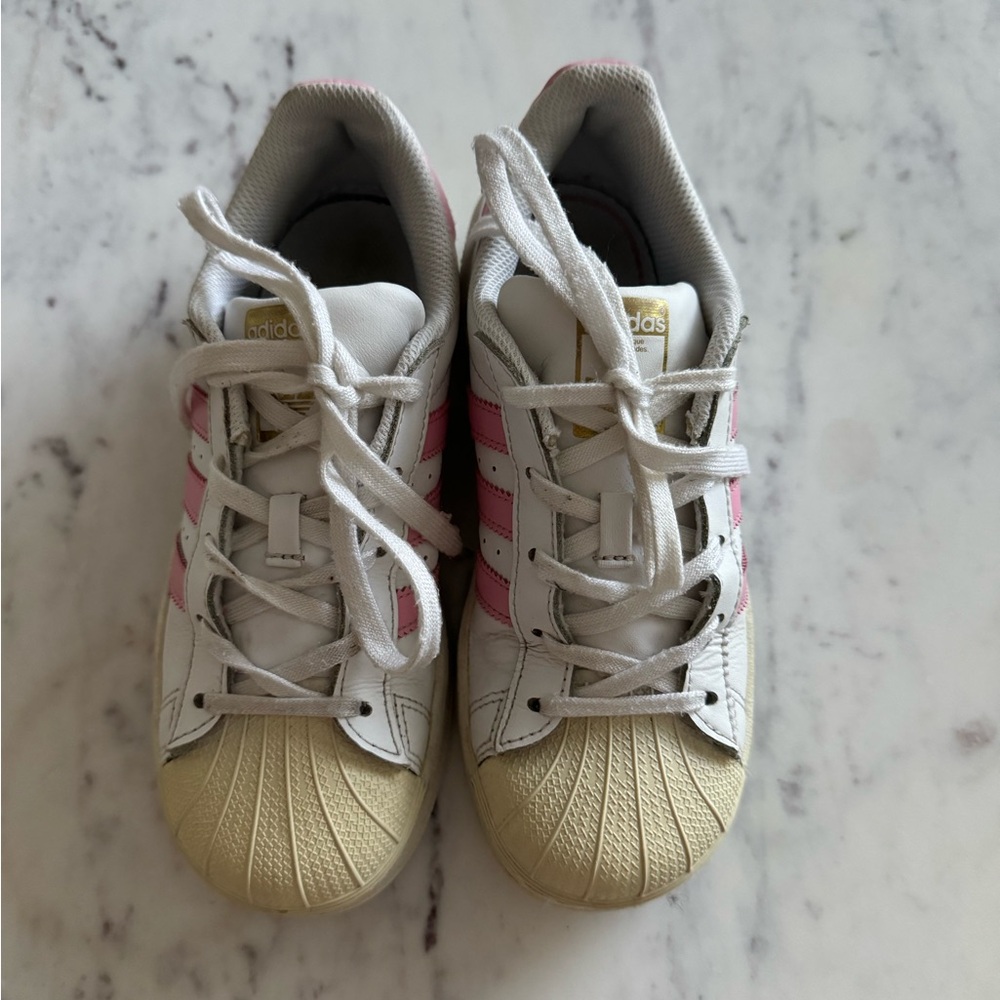 Adidas kids sneakers size 2